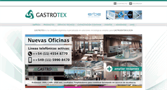 Desktop Screenshot of gastrotex.com.ar