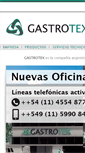 Mobile Screenshot of gastrotex.com.ar
